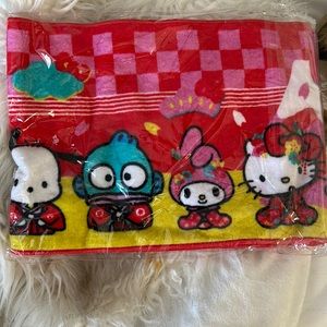 Sanrio 48” long towel